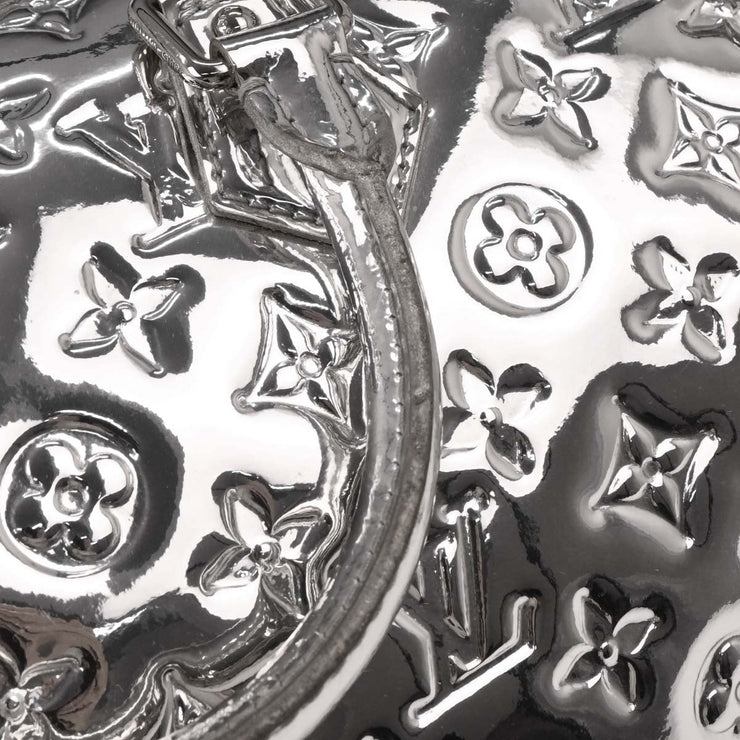 Louis Vuitton Silver Monogram Miroir Speedy 35 Handbag M95786 FO0078 116134