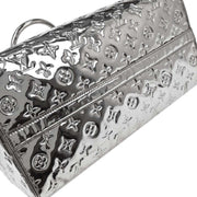 Louis Vuitton Silver Monogram Miroir Speedy 35 Handbag M95786 FO0078 116134