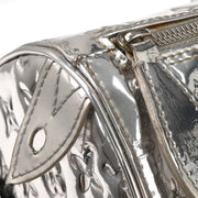 Louis Vuitton Silver Monogram Miroir Speedy 35 Handbag M95786 FO0078 116134