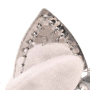 Louis Vuitton Silver Monogram Miroir Speedy 35 Handbag M95786 FO0078 116134