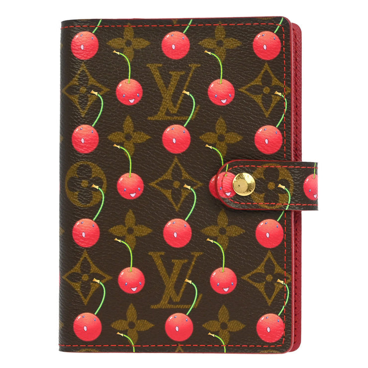 Louis Vuitton Monogram Cherry Agenda PM Note Book Cover R21023 CA0045 116135
