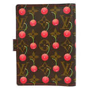 Louis Vuitton Monogram Cherry Agenda PM Note Book Cover R21023 CA0045 116135