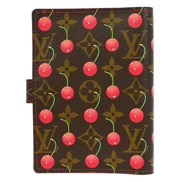 Louis Vuitton Monogram Cherry Agenda PM Note Book Cover R21023 CA0045 116135