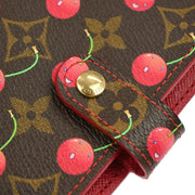 Louis Vuitton Monogram Cherry Agenda PM Note Book Cover R21023 CA0045 116135