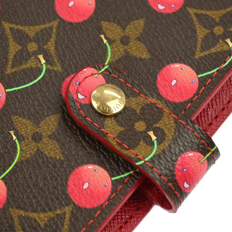 Louis Vuitton Monogram Cherry Agenda PM Note Book Cover R21023 CA0045 116135