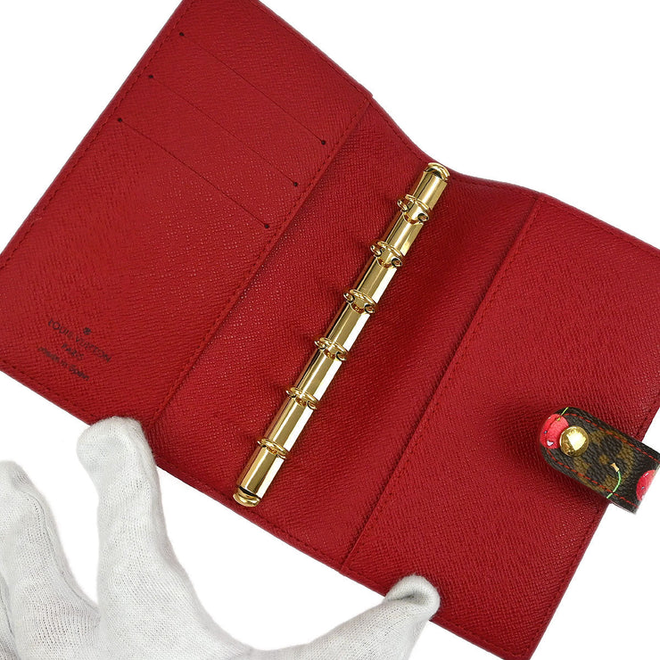 Louis Vuitton Monogram Cherry Agenda PM Note Book Cover R21023 CA0045 116135