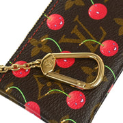 Louis Vuitton Cherry Pochette Cles Coin Purse Wallet M95042 CA0045 116136