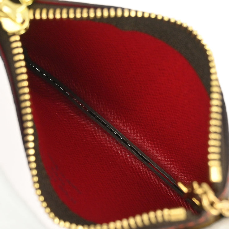 Louis Vuitton Cherry Pochette Cles Coin Purse Wallet M95042 CA0045 116136