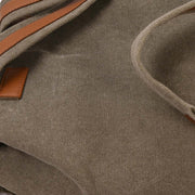 Chanel Gray Canvas Sequins Paris-Cuba Cubano Trip Backpack 116138