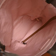 Chanel Gray Canvas Sequins Paris-Cuba Cubano Trip Backpack 116138