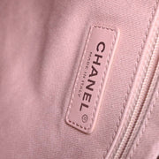 Chanel Gray Canvas Sequins Paris-Cuba Cubano Trip Backpack 116138