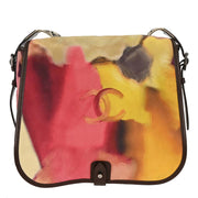 Chanel Multicolor Flower Power Messenger Bag 116140