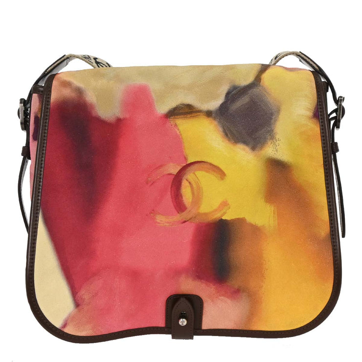 Chanel Multicolor Flower Power Messenger Bag 116140