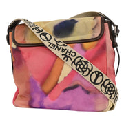 Chanel Multicolor Flower Power Messenger Bag 116140