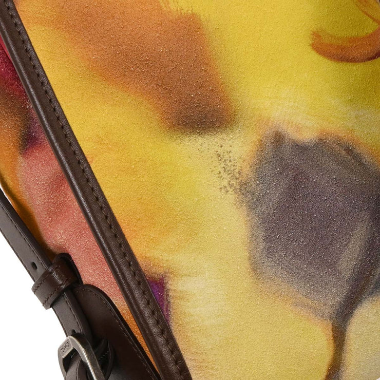 Chanel Multicolor Flower Power Messenger Bag 116140