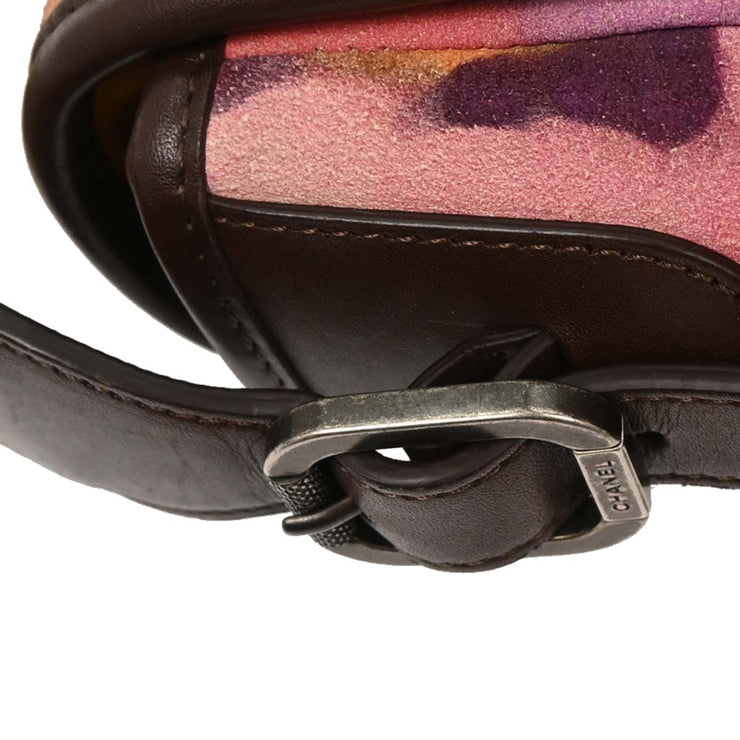 Chanel Multicolor Flower Power Messenger Bag 116140