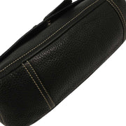 Prada Black Leather Handbag 50 116141