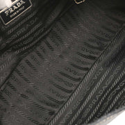 Prada Black Leather Handbag 50 116141