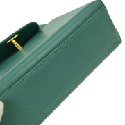 Chanel Green Calfskin Handbag 116144