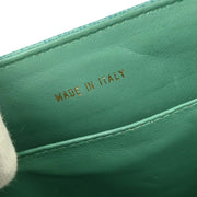 Chanel Green Calfskin Handbag 116144