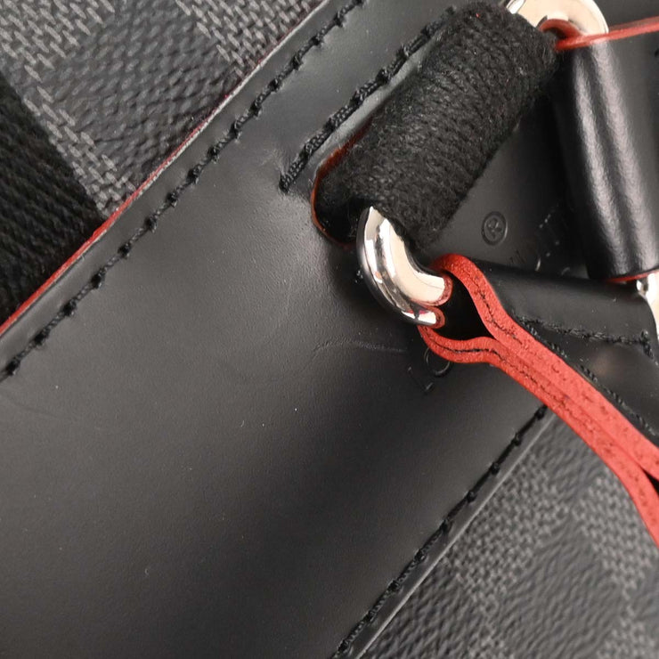 Louis Vuitton Graphite LV Alps Christopher PM Backpack N44054 TR4118 116145