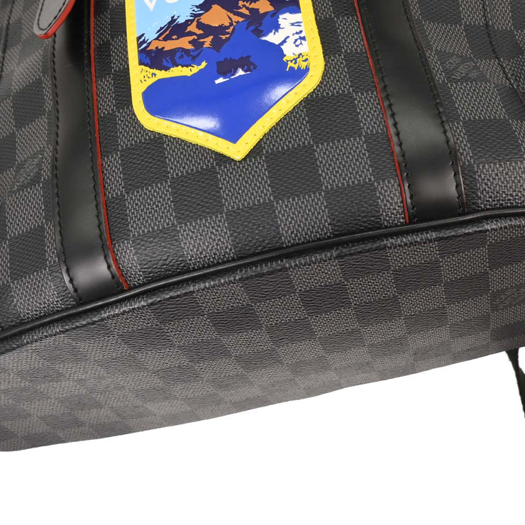 Louis Vuitton Graphite LV Alps Christopher PM Backpack N44054 TR4118 116145