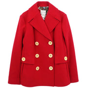 Celine Coat Red 2 5300/0823 #40 116150