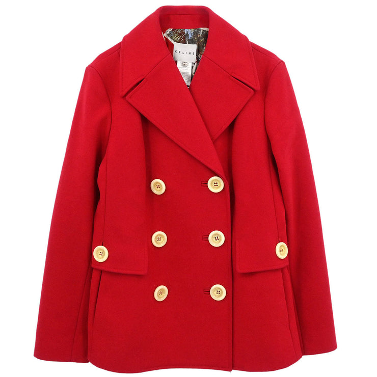 Celine Coat Red 2 5300/0823 #40 116150