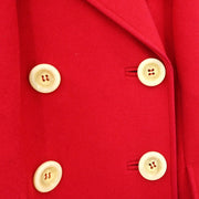 Celine Coat Red 2 5300/0823 #40 116150