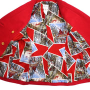 Celine Coat Red 2 5300/0823 #40 116150