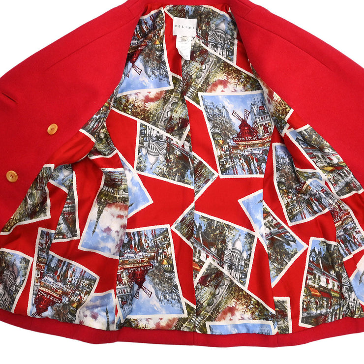 Celine Coat Red 2 5300/0823 #40 116150