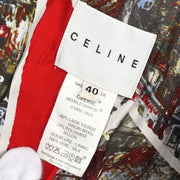 Celine Coat Red 2 5300/0823 #40 116150