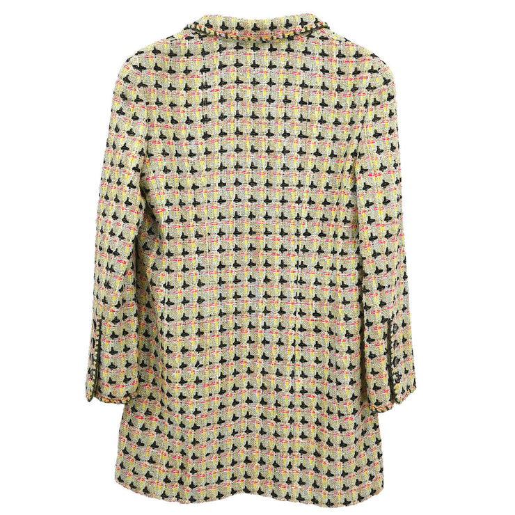 Chanel Zip Up Jacket Light Green 02P #42 116151