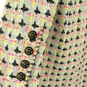 Chanel Zip Up Jacket Light Green 02P #42 116151