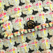 Chanel Zip Up Jacket Light Green 02P #42 116151