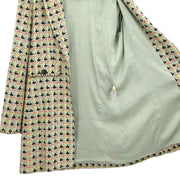 Chanel Zip Up Jacket Light Green 02P #42 116151