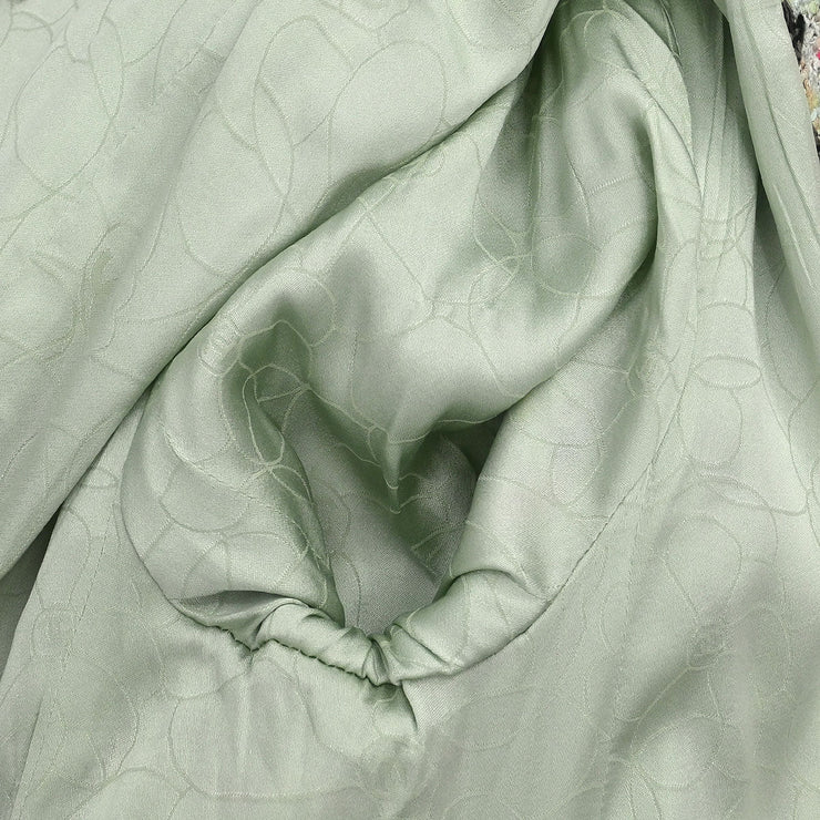 Chanel Zip Up Jacket Light Green 02P #42 116151