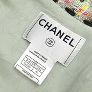 Chanel Zip Up Jacket Light Green 02P #42 116151