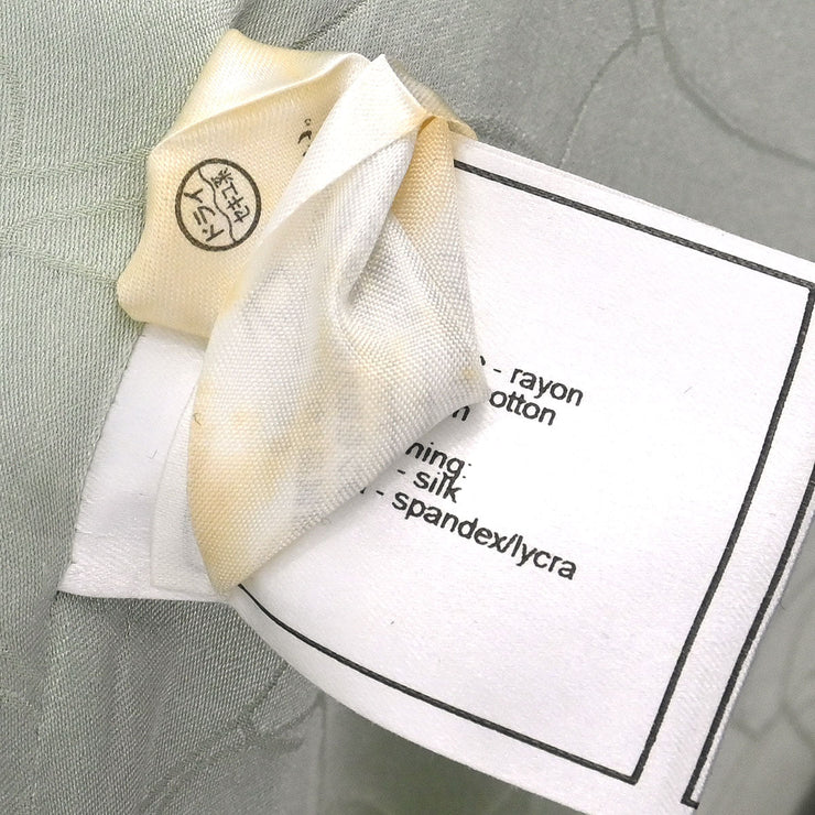 Chanel Zip Up Jacket Light Green 02P #42 116151