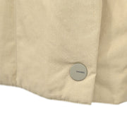 Chanel Single Breasted Jacket Beige #38 116152
