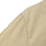 Chanel Single Breasted Jacket Beige #38 116152