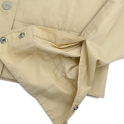 Chanel Single Breasted Jacket Beige #38 116152