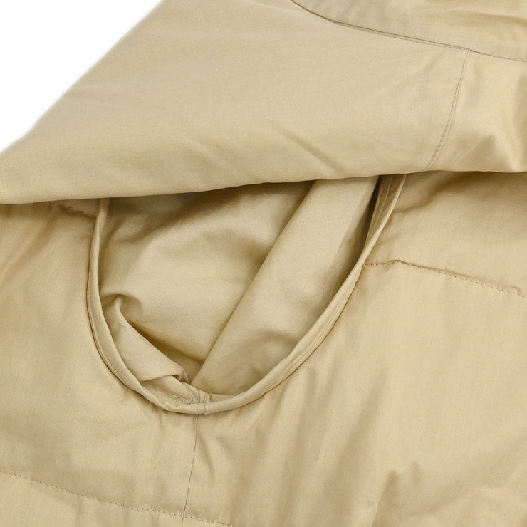 Chanel Single Breasted Jacket Beige #38 116152