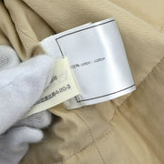 Chanel Single Breasted Jacket Beige #38 116152