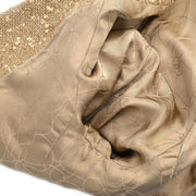 Chanel Single Breasted Coat Beige 01A #38 116153