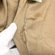 Chanel Single Breasted Coat Beige 01A #38 116153