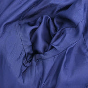 Chanel Single Breasted Jacket Navy 96C #44 116155