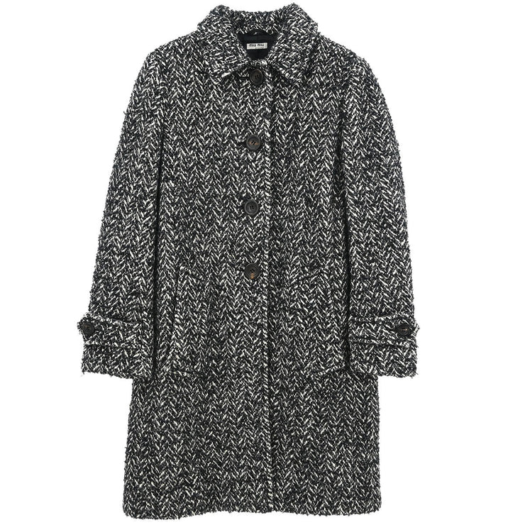 Miu Miu Coat Black AMM1 2018 1342 #36 116156