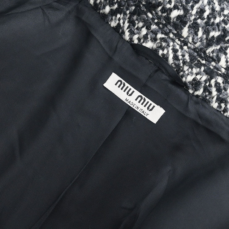 Miu Miu Coat Black AMM1 2018 1342 #36 116156