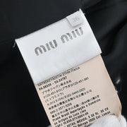 Miu Miu Coat Black AMM1 2018 1342 #36 116156